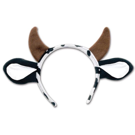 Beistle Adult Cow Headbands, 2ct.